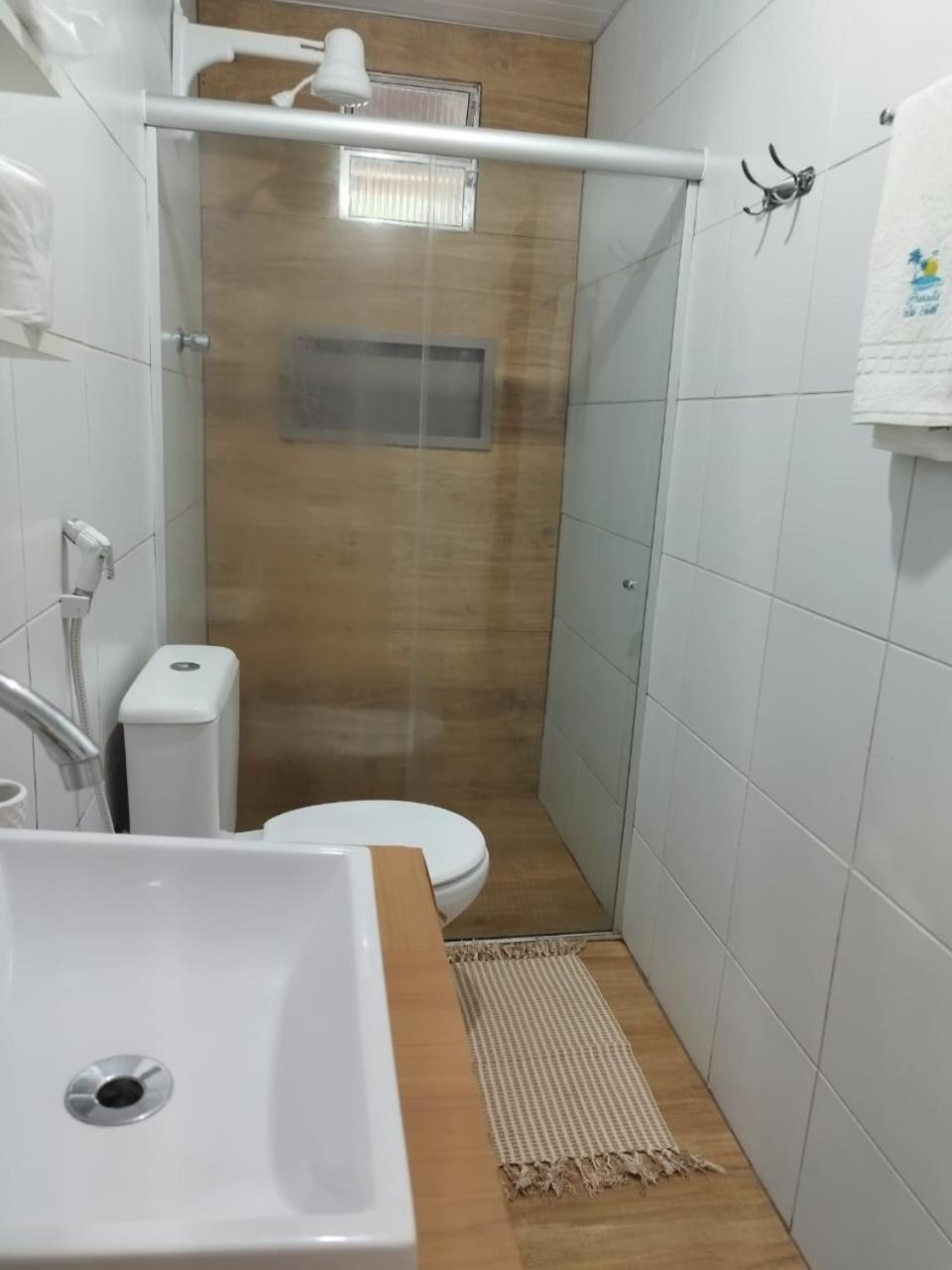 费尔南多 - 迪诺罗尼亚Casa Da Tete公寓 外观 照片